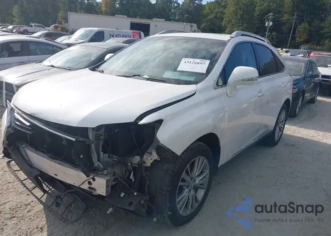 2013 Lexus Rx 350 из США, поврежденный, VIN 2T2ZK1BA1DC095429